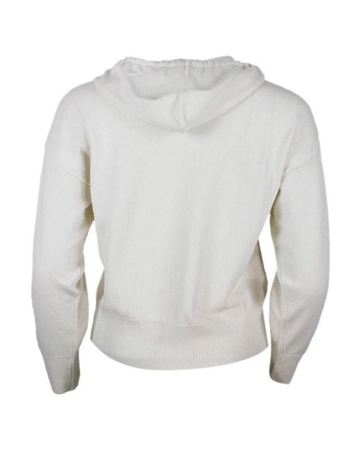 ERMANNO FIRENZE Gray Sweatshirt