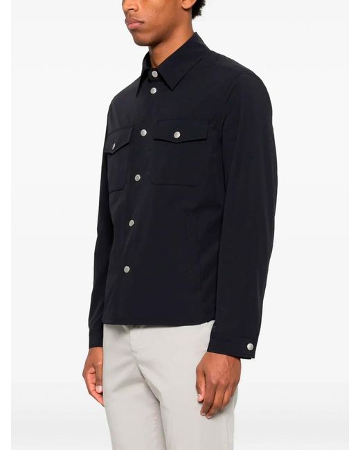 Lardini Black Jacket for men