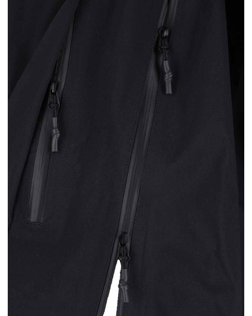 And Wander Black Pertex Shield Jacket for men