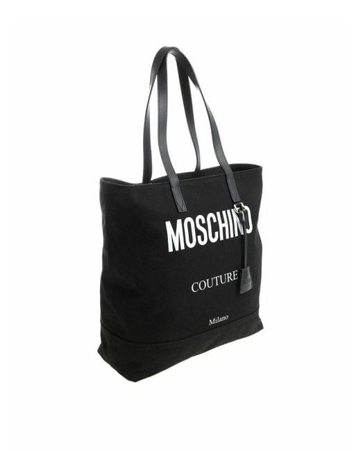Shopper di Moschino in Black da Uomo
