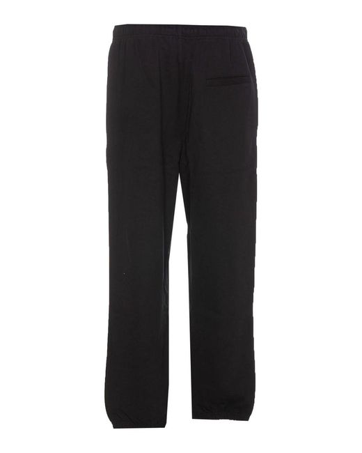 Y-3 Black Adidas Track Pants for men