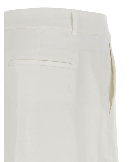 Theory White 'hw Casual' Pants
