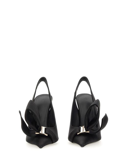 Ferragamo Black Sandals