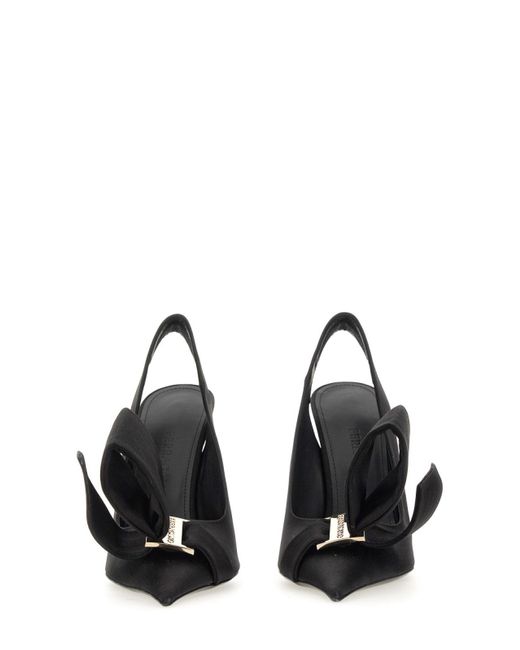 Ferragamo Black Sandals