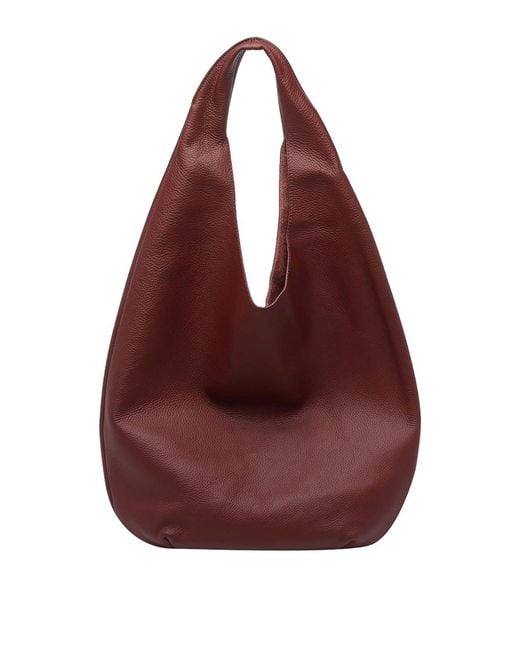 A.P.C. Purple Le Neige Shoulder Bag