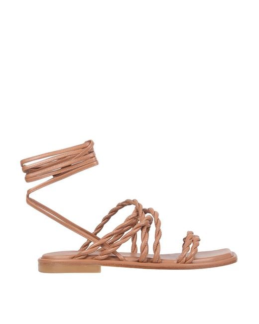 Stuart Weitzman Pink Calypso Sandals