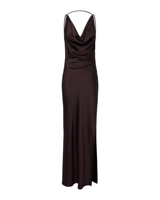 ANDAMANE Purple Vera Dress