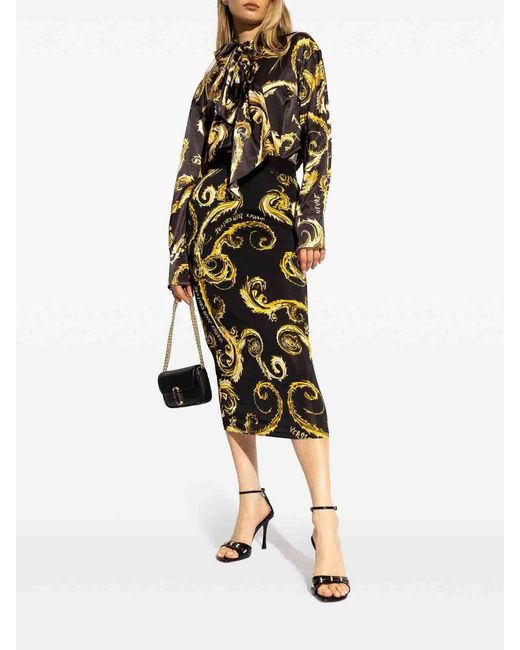 Versace Jeans Couture Black Shirt