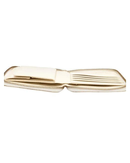 Comme des Garçons Natural Classic Leather Line Wallet