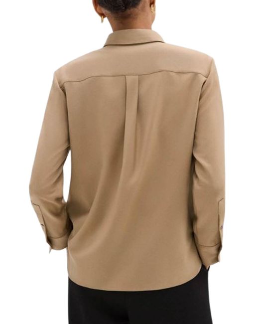 Theory Natural Shirts