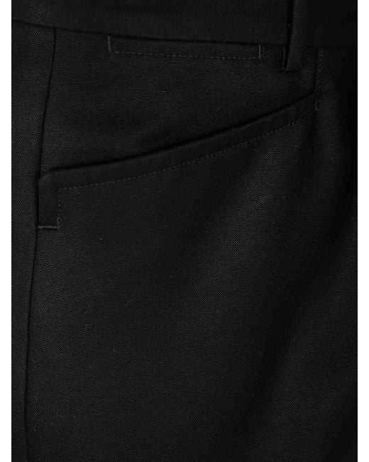 Tom Ford Black Classic Trouser for men