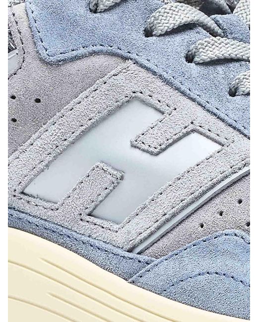 Hogan Blue Hyperlight Sneakers for men