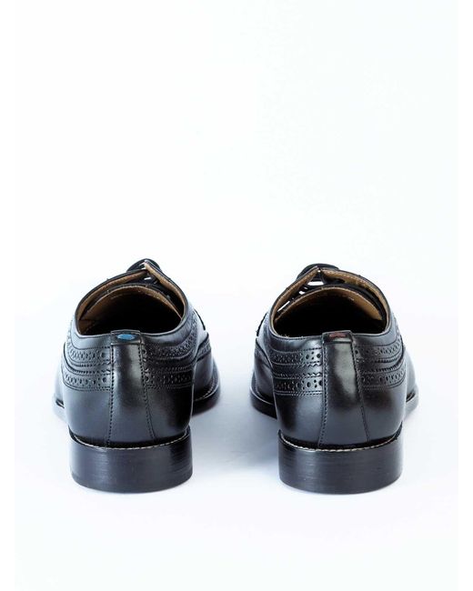 Paul Smith Blue Derby Collins for men