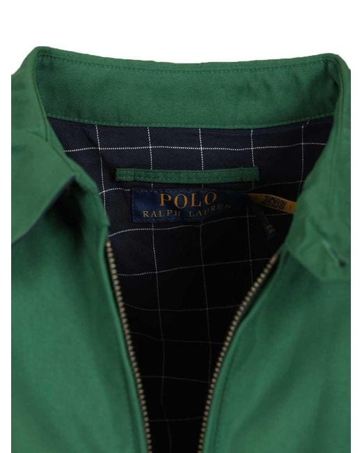 Polo Ralph Lauren Green Lightweight Jacket for men