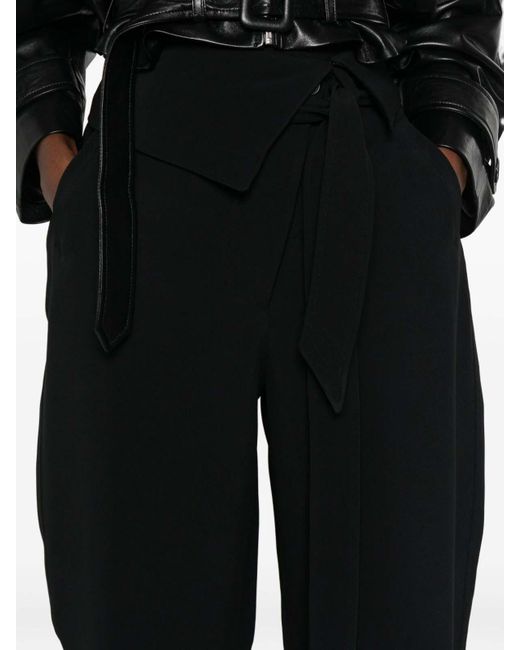The Attico Black Pants