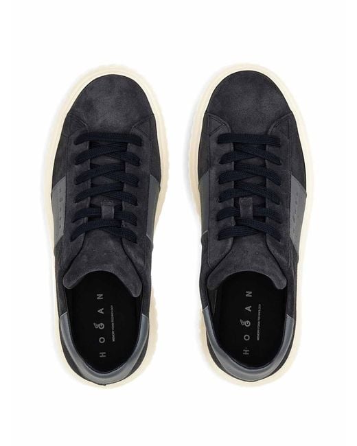 Hogan Blue Chunky Sneakers, for men