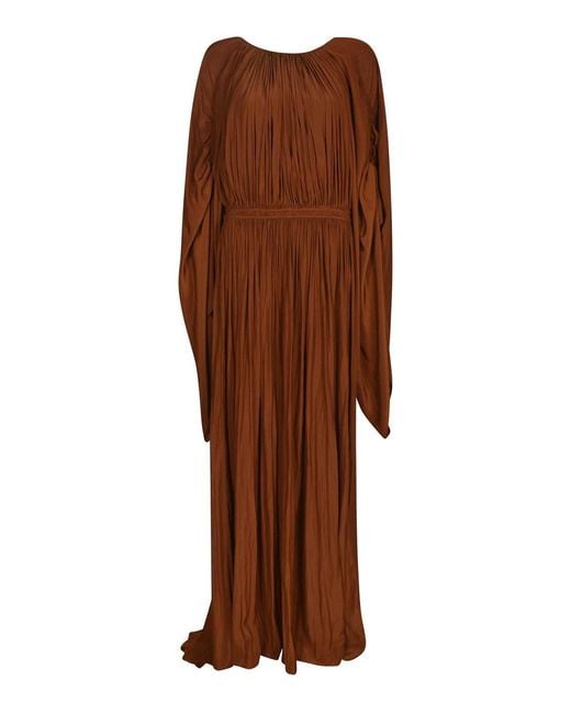 Lanvin Brown Dresses