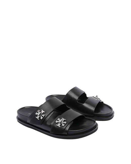 Tory Burch Black Sandals