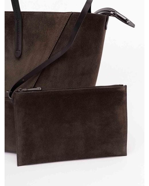 Brunello Cucinelli Brown 'Bc Duo' Handbag