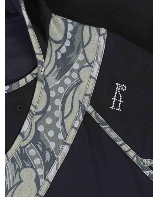 Kiko Kostadinov Black Gizi Hoodie for men