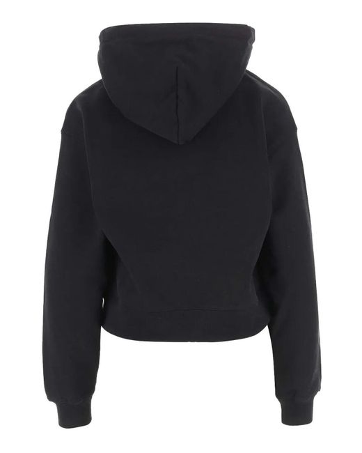 Jacquemus Blue Le Hoodie Gros Grain