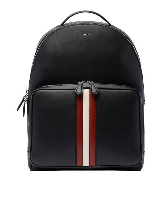 Bally Black Mythos Backpack for men