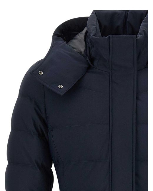 Moose Knuckles Blue Parkas for men