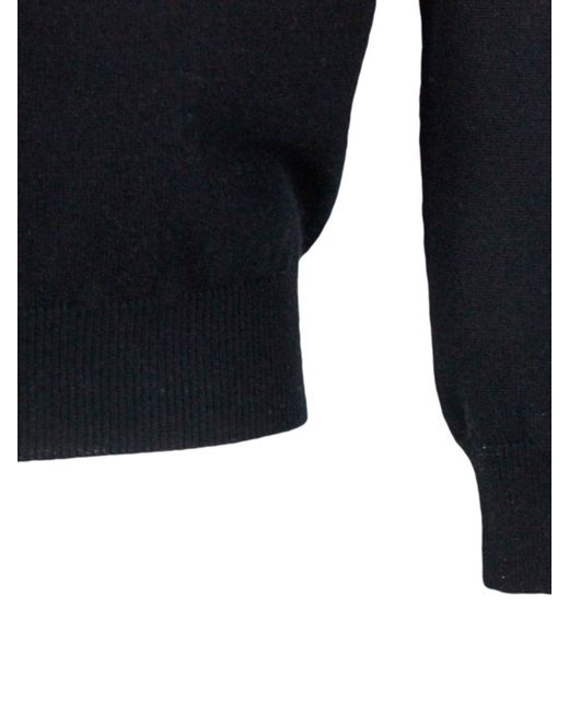 Colombo Blue Sweater for men