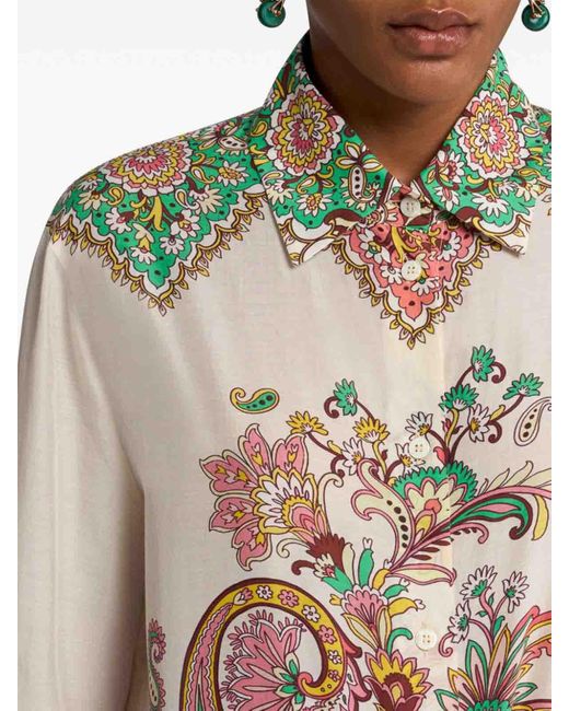 Etro White Jacket