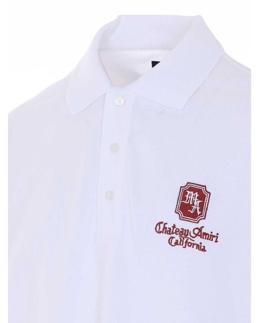 Amiri White T-Shirt for men