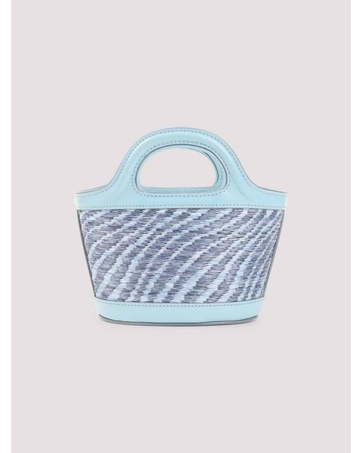 Microborsa Tropicalia di Marni in Blue