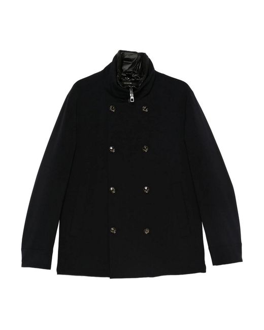 Montecore Black Padded Jacket for men