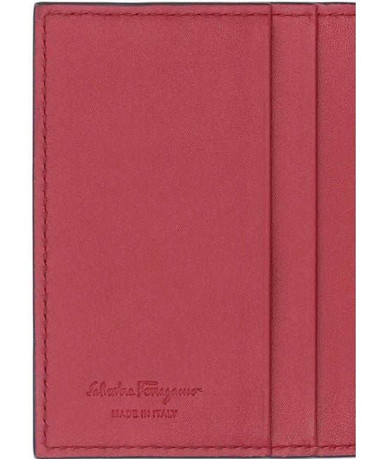 Ferragamo Black Bi-Fold Wallet for men