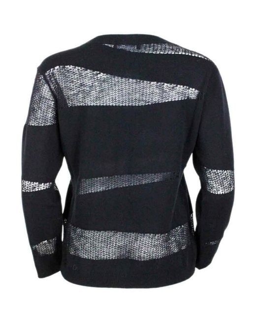 Fabiana Filippi Black Sweaters