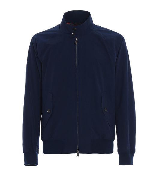 Baracuta Blue G9 Harrington Jacket for men