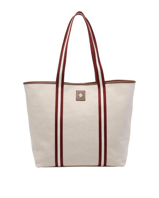 Bally Natural Edelbliss Tote Bag