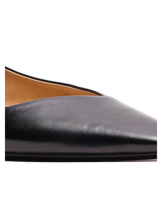 Marsèll Black Cazzuola Flats