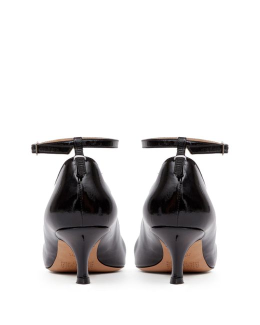 Maison Margiela White 55Mm Kinkies Pumps