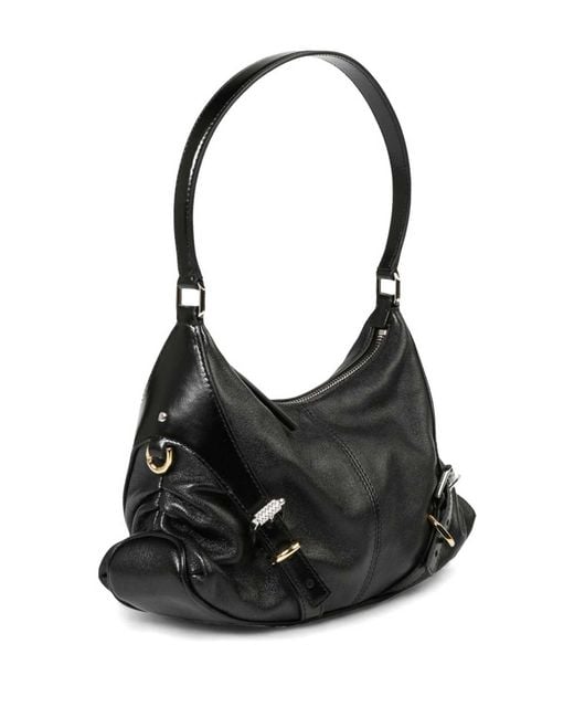 Givenchy Black Voyou Shoulder Bag