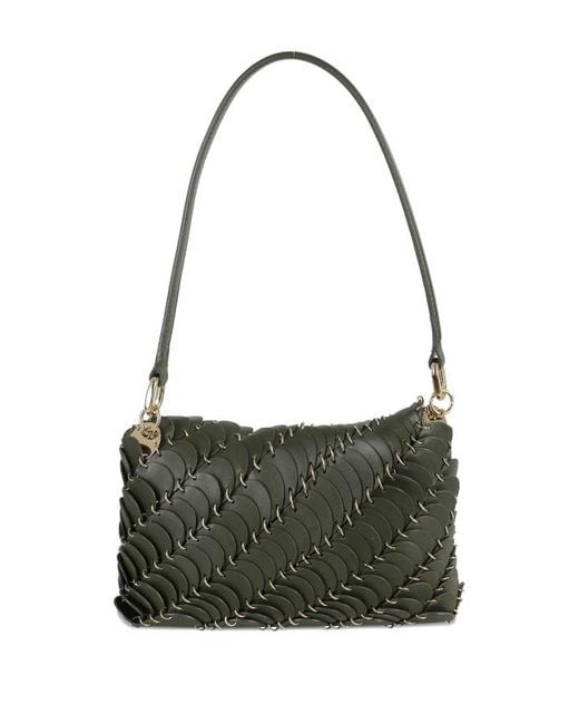 Rabanne Green Shoulder Bag
