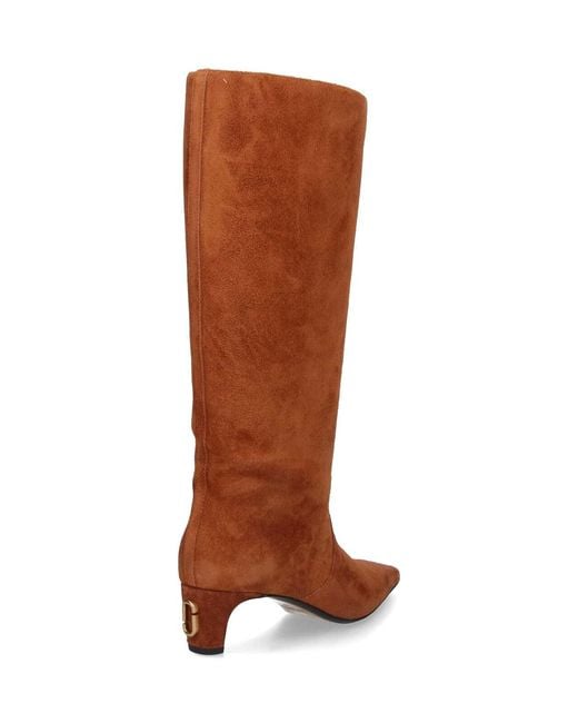 Marc Jacobs Brown Boots