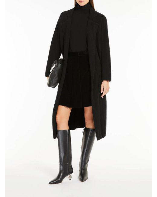 Weekend by Maxmara Black Kabul Cardigan
