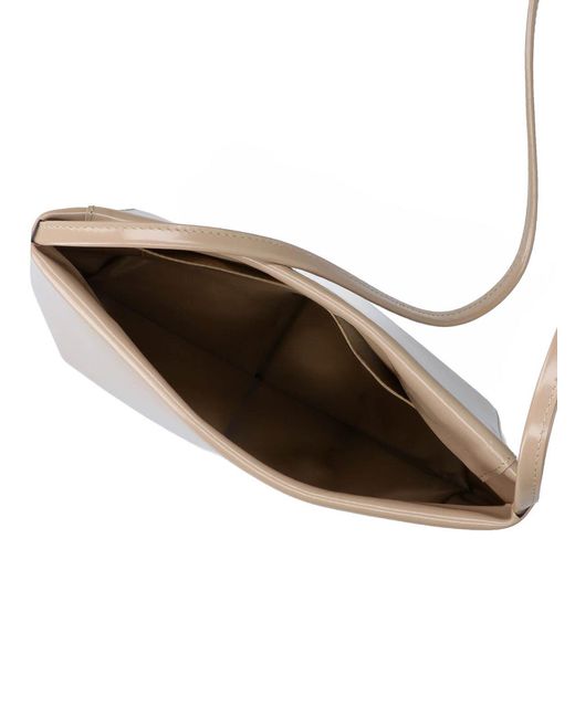 Faune Natural Shoulder Bag Loge