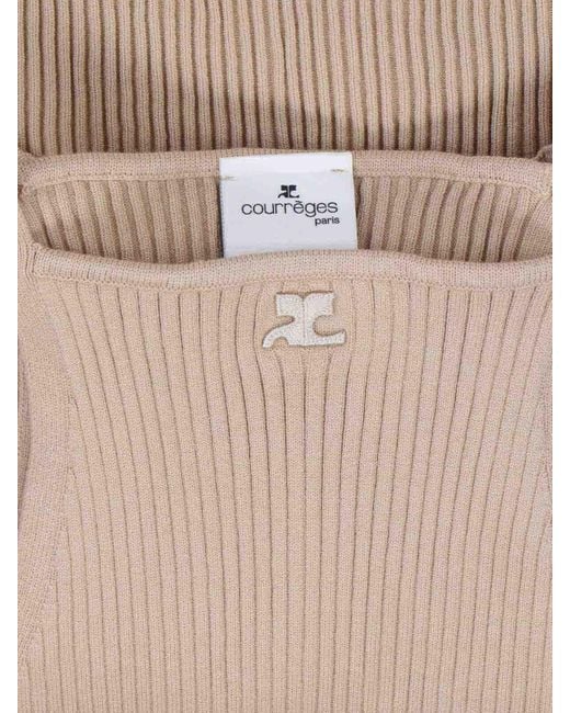 Courreges Natural Top