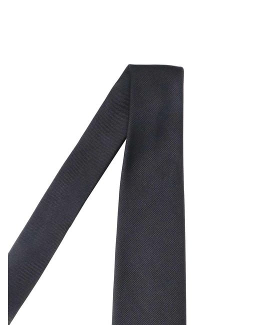 Tom Ford Black Silk Tie for men