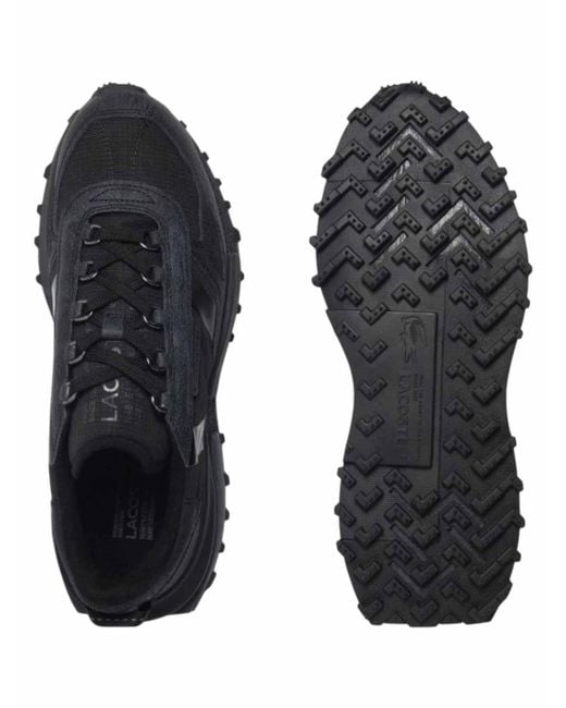 Lacoste Black Sneakers for men