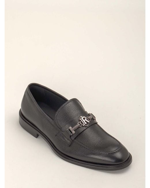 John Richmond Gray Loafer for men