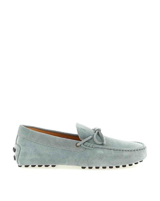 Tod's Gray Gommino Loafers for men