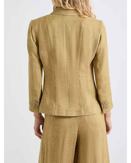 Marella Metallic Blazer