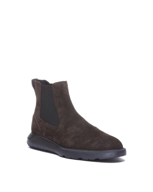 Hogan Black Boots for men